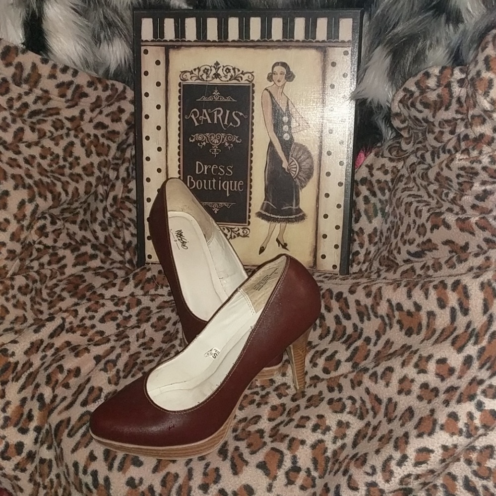 Classy high heels